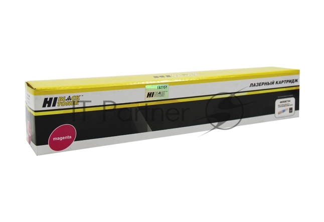 Картридж лазерный Hi-Black (HB-46508734) для OKI C332/MC363, M, 3K
