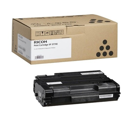 Картридж лазерный Ricoh 408162, для Ricoh SP377DNwX/SP377SFNwX, черный, 6400 стр.