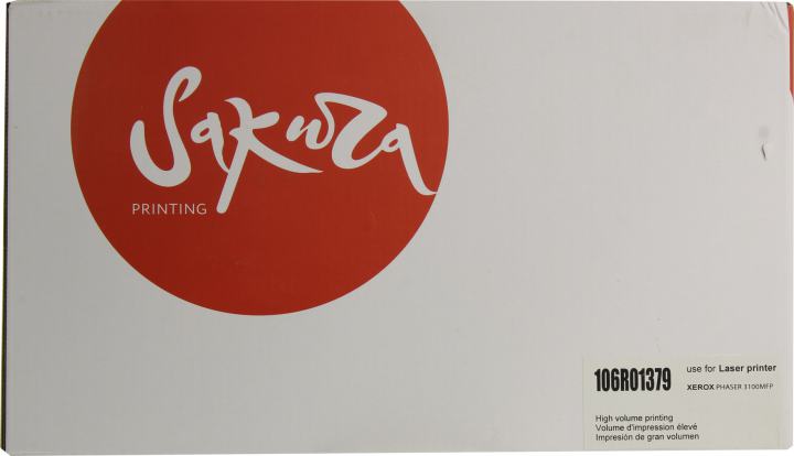 Картридж SAKURA 106R01379 для  Xerox Phaser 3100MFP