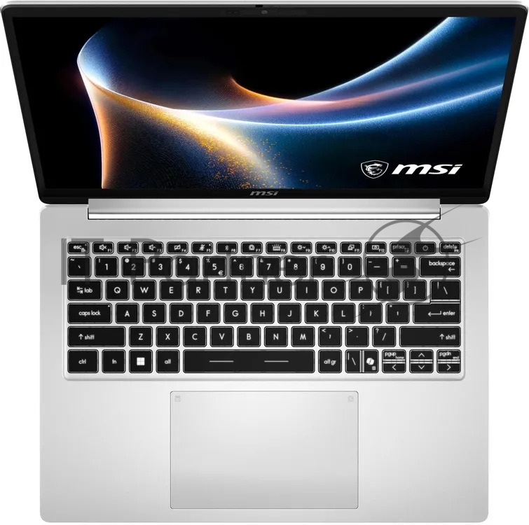 Ноутбук MSI Modern 14S AI+ G3MG-010XRU/14"/OLED/Intel Core Ultra 7 355/16Gb/512Gb SSD/Intel Graphics/NoOS/серебристый/1.5kg