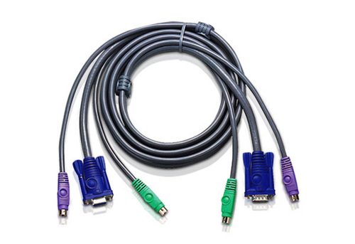 KVM-кабель PS/2 2L-5001P/C
