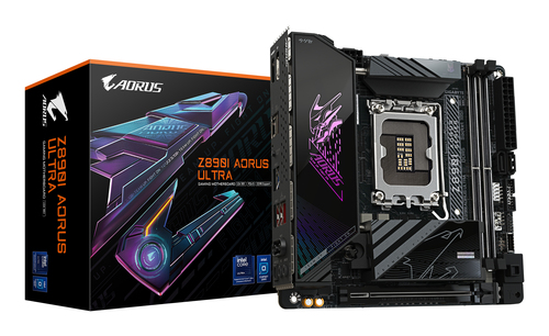 Материнская плата Gigabyte Z890I AORUS ULTRA, RTL