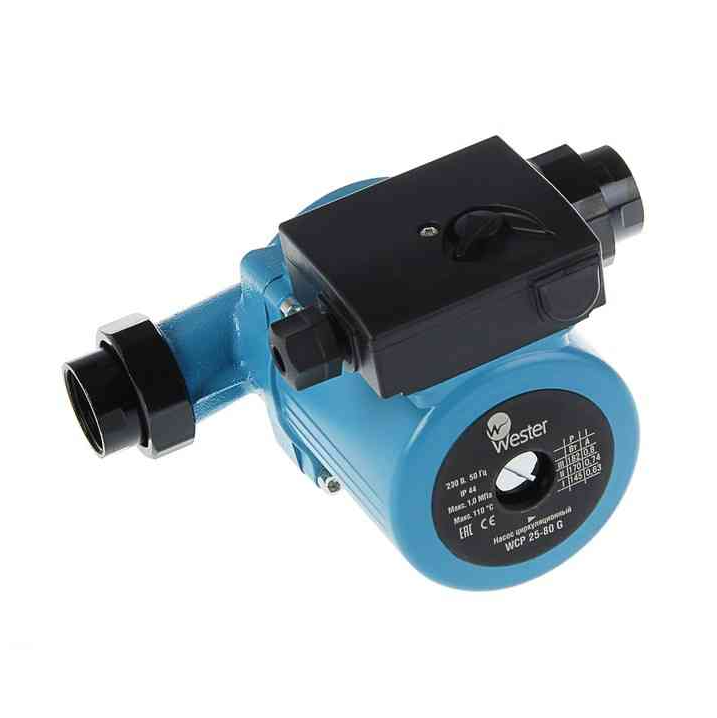 Циркуляционный насос Wester WCP 25-80G