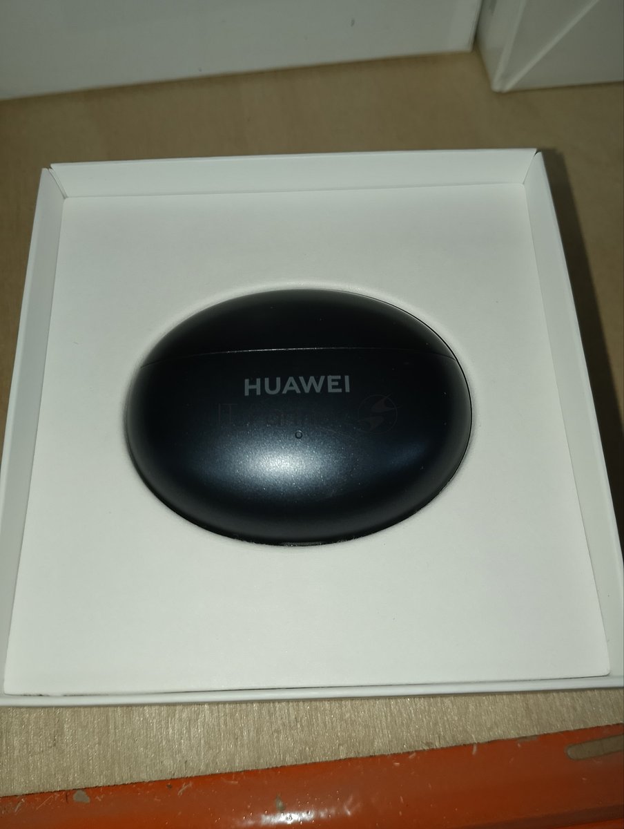 (Б/У с повреждениями) Наушники беспроводные Huawei FREEBUDS 6I BLACK ORCA-T100 [Cм.описание!]