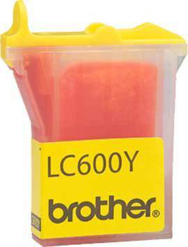 Brother LC-600Y, картридж желтый