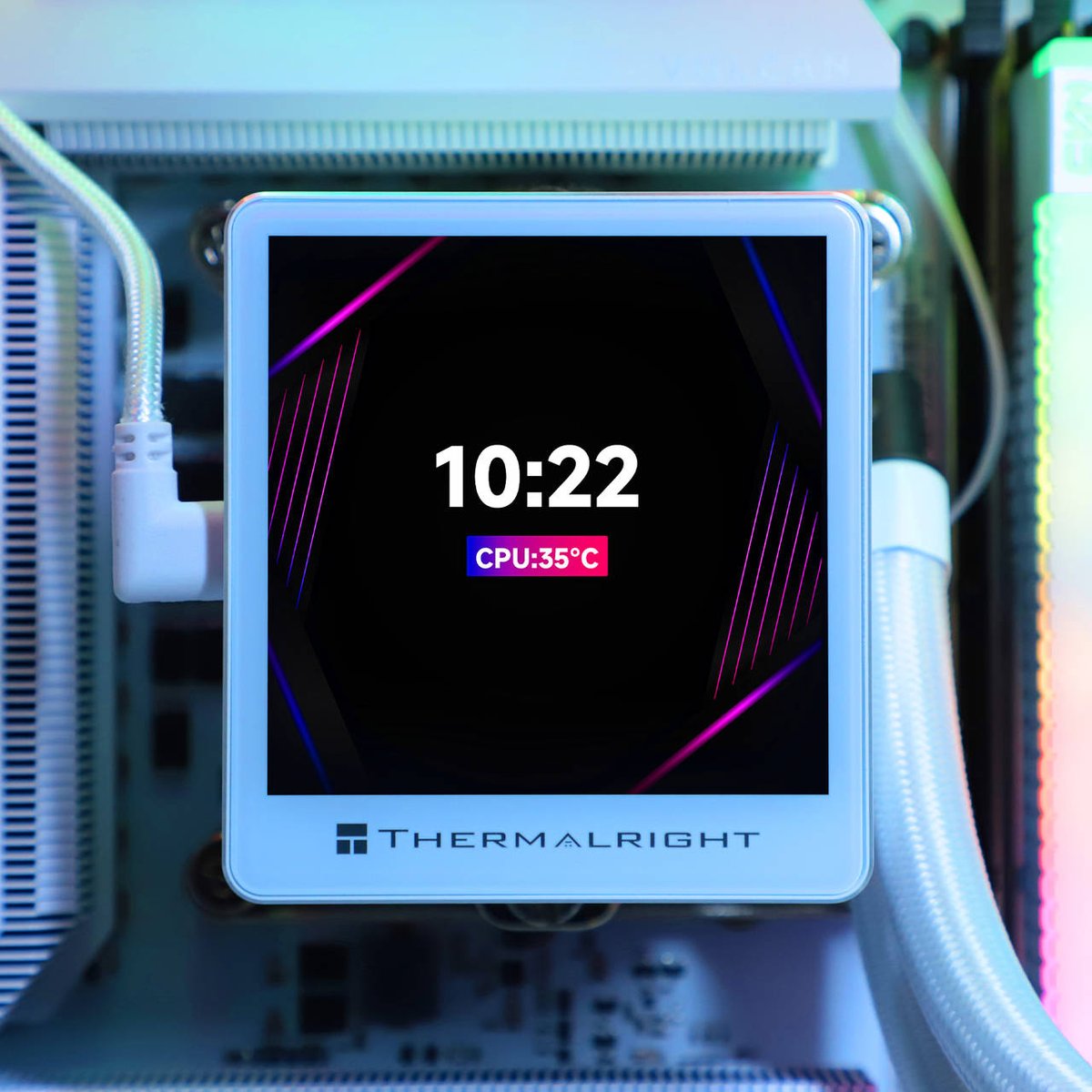 Thermalright Grand Vision 360 White