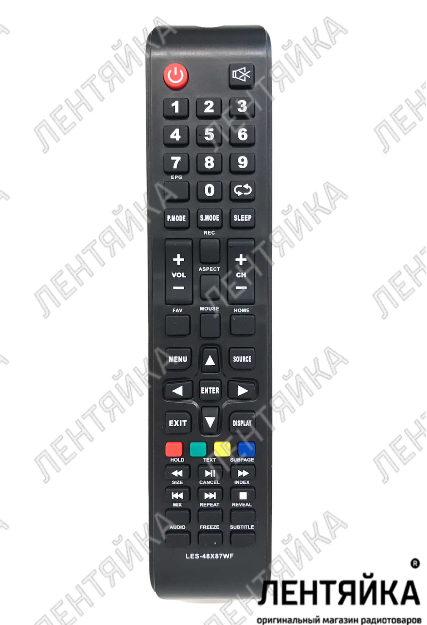 Пульт для TV Akai LES-48X87WF ic LCD