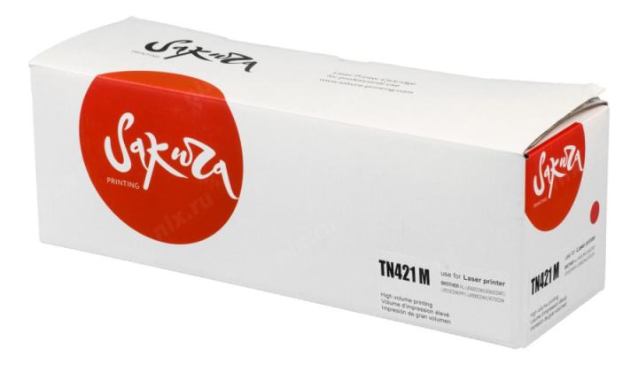 Картридж SAKURA TN421M Magenta для  Brother  HL-L8260/8360/MFC-L8690/8900/DCP-L8410