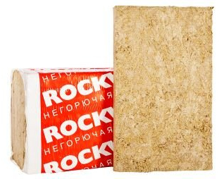 Минвата ROCKWOOL Кавити Баттс (1000х600х100) 5 шт (3 м2, 0,3 м3) в упаковке