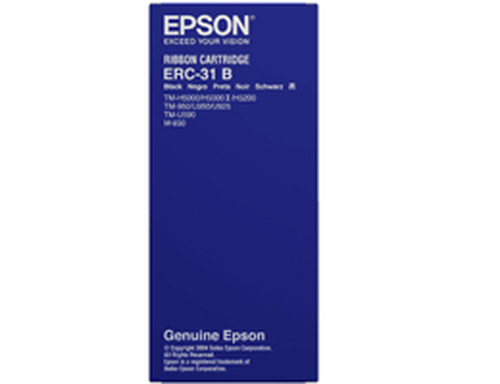 Epson ERC-31 B, картридж черный