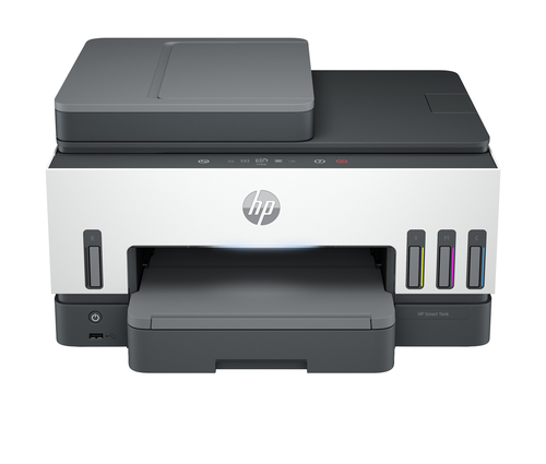 МФУ струйное HP Smart Tank 790 (4WF66A), A4, цветной, печ. до 15 стр/мин. (ч/б) до 9 стр/мин. (цвет), 1200 x 1200 dpi (ч/б печать, скан.) 1200 x 4800 dpi (цвет), USB, Wi-Fi, BlueTooth, Air Print, Mopria