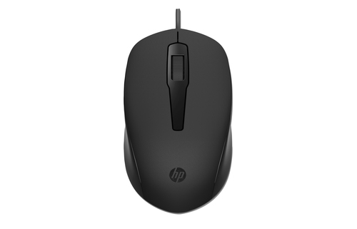 240J6AA#ABB - Проводная оптическая мышь HP 150 Wired Mouse 240J6AA#ABB
