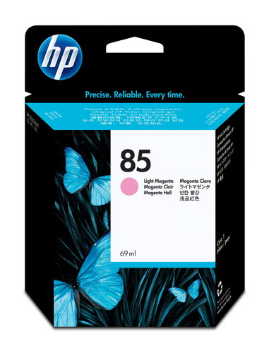 Картридж HP 85 Light Magenta для Designjet 30/30n/30gp/90/90r/90gp/130/130nr/130gp 69-ml ( C9429A )