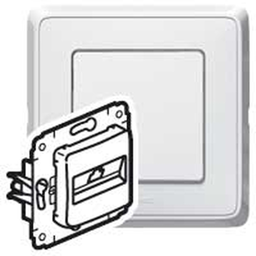 Выключатель Legrand 752025 Valena IN'MATIC - электронный с ключом-картой, для  отелей, винтовые зажимы