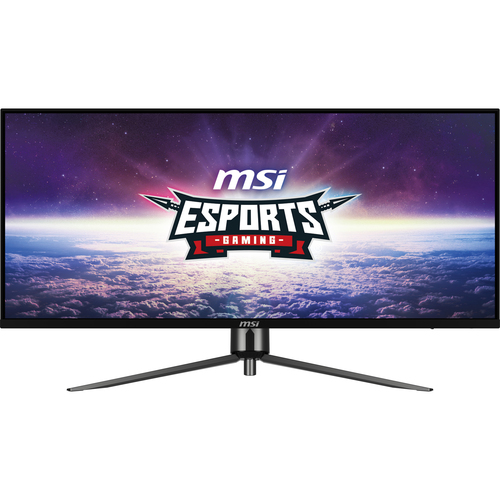 Монитор 40" MSI MAG 401QR 21:9 QWQHD(3440x1440) IPS Flat,1ms(MPRT), HDR 400, 1000:1,100M:1,400nit,178/178,2xHDMI 2.0,1xDP 1.4,USB-C,2xUSB 2.0 Type-A,USB 2.0 Type-B Tilt,VESA,155HZ,черный,1y war-ty