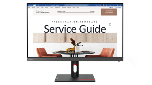 Монитор Lenovo 23.8" ThinkVision S24i-30 черный IPS LED 4ms 16:9 HDMI матовая 1300:1 250cd 178гр/178гр 1920x1080 100Hz VGA FHD 3.8кг