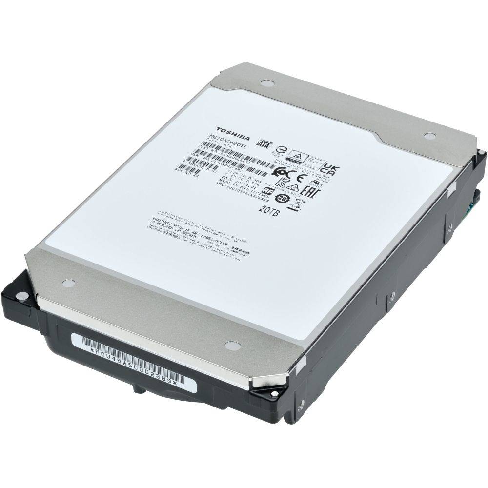 Жёсткий диск Toshiba MD10ACA20TC, 20 ТБ, SATA, 3.5", 7200