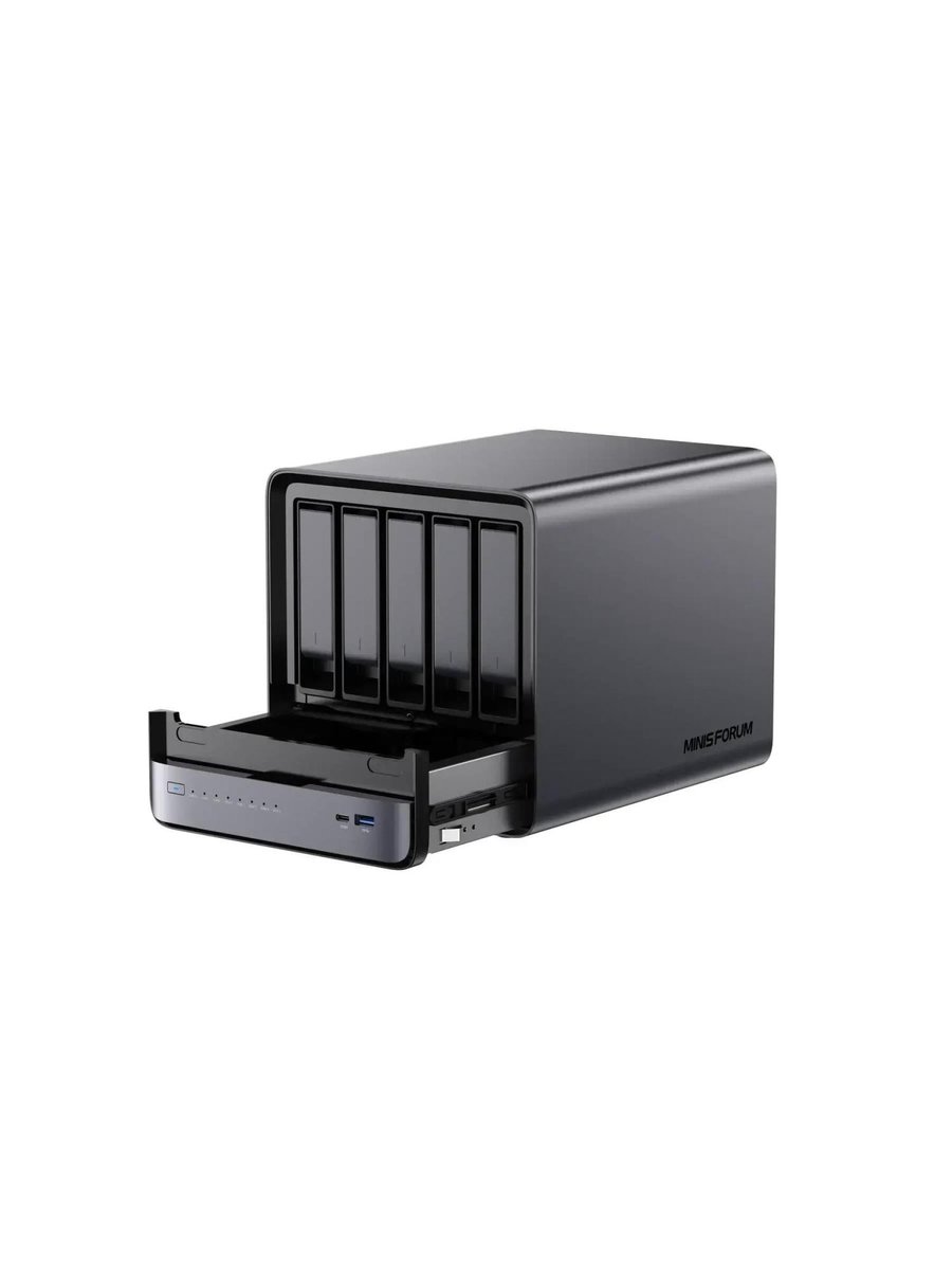 Мини-ПК Minisforum N5-H255/16GB+0+128GB, 16GB RAM, 128GB SSD