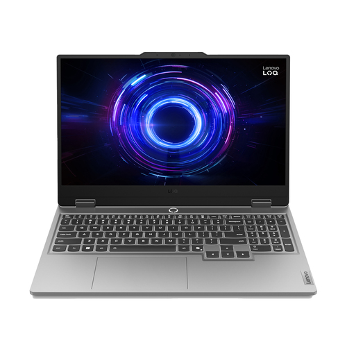 Ноутбук Lenovo LOQ 15IRX10 - 15.6", 1920x1080 (Full HD), 300-nit, Intel Core i7 13650HX 2600MHz, DDR5 16 ГБ, SSD 512 ГБ, nVidia GeForce RTX 5060 Mobile 8GB, Bluetooth, Wi-Fi, серый, Windows 11 Home 64, 83JE002LUS