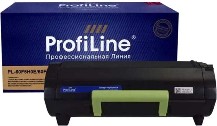 Картридж ProfiLine PL-60F5H0E/60F5H00  для Lexmark MX310/MX-410/MX-510/MX-511/MX-611MX310dn/MX611dhe/Lexmark