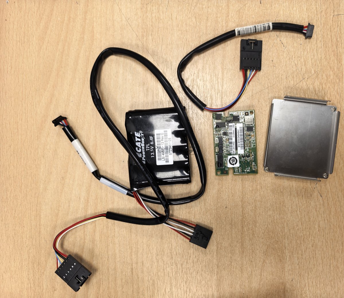 Модуль LSI LSI00418, CacheVault Flash, 1Gb