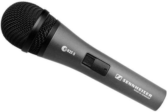 Sennheiser проводной E 825-S черный