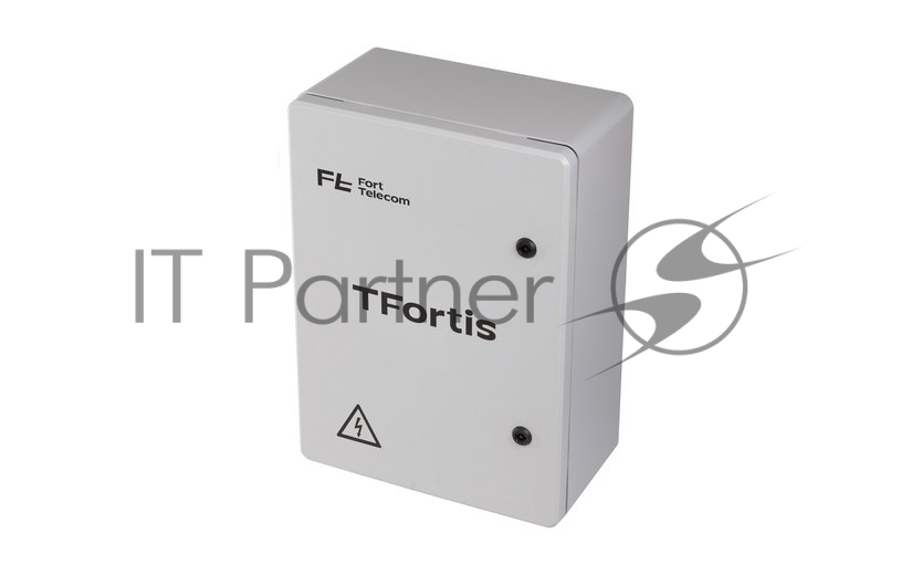 Коммутатор TFortis PSW-2G8F+UPS-Box, 8×100 Мбит/с PoE + 2×1 Гбит/с SFP, управляемый