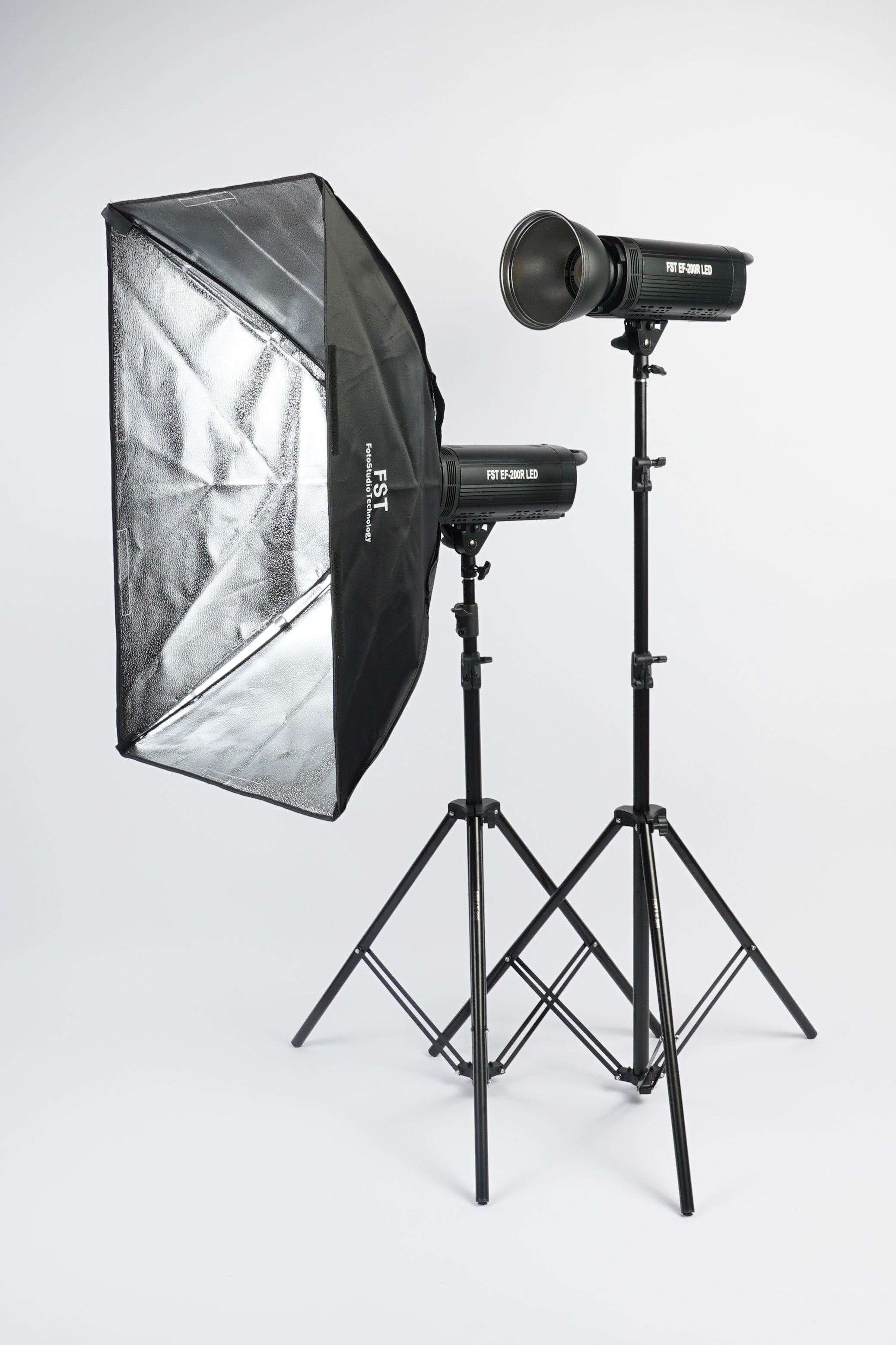 FST EF-200 LED Softbox KIT Постоянный свет комплект