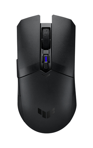Мышь ASUS TUF GAMING M4 WIRELESS, 62g, 2.4GHz RF, Bluetooth 5.1, 12K DPI sensor, 6 Programmable Button, Black