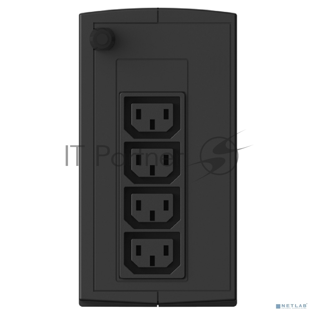 Источник бесперебойного питания CBR ELECTRON ELN-875C / 875 ВА / 480 Вт / 4 x IEC 320 C13