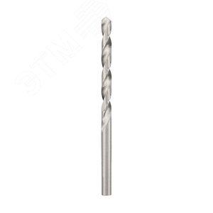 KR-91-0560 Сверло по металлу 4,0х75х43 мм HSS (1 шт. в упаковке)  DIN 338 Kranz
