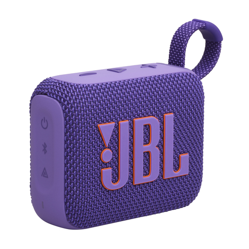 Портативная колонка JBL GO 4 фиолетовый 1.0 BT 850mAh (JBLGO4PUR)