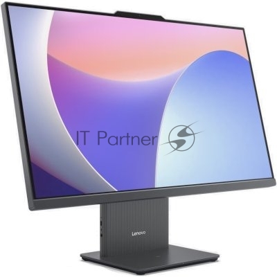 Моноблок Lenovo IdeaCentre 27ARR9 27" Full HD Ryzen 7 7735HS (3.2) 16Gb SSD512Gb RGr без ОС GbitEth WiFi BT 135W клавиатура мышь Cam серый 1920x1080