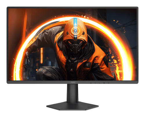 Монитор AOC - 24G50Z, 23.8", 16:9, LED, IPS, 0.5 мс, 350cd/m², 1000:1, 1920x1080 (Full HD), 240 Гц, 1x HDMI, 1x DP, цвет чёрный, 24G50Z