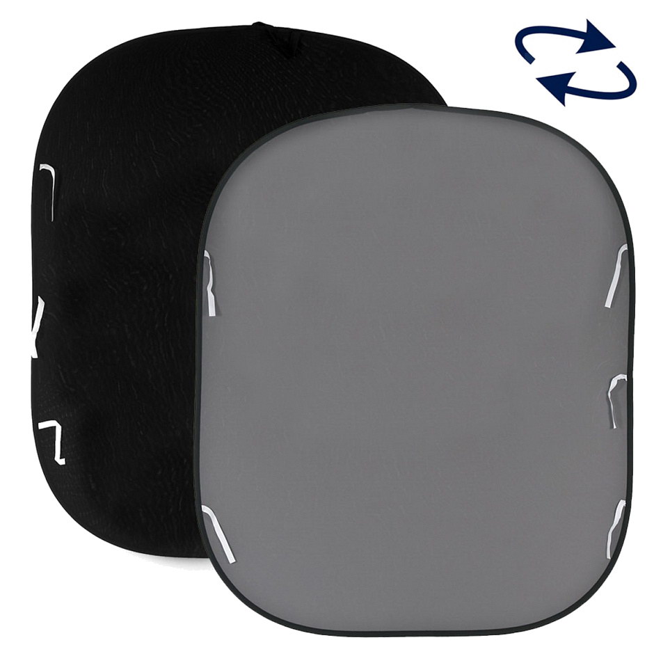 Lastolite LB67GB фотофон складной Черный/Серый 180х215