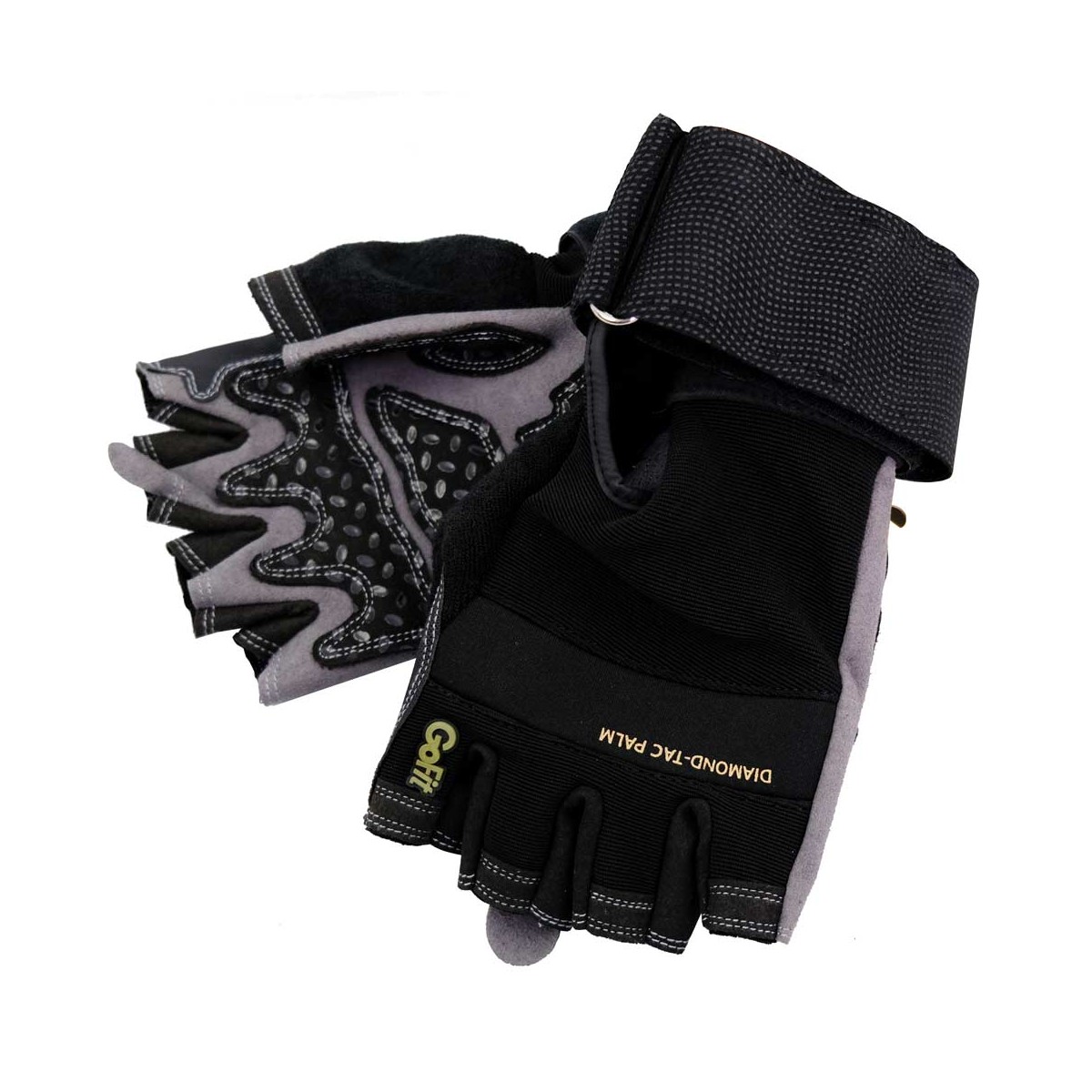 Перчатки для фитнеса (атлетические) мужские GoFit GF-DTACW (XXL)