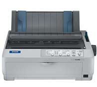 Epson FX-890 C11C524025 { A4, 9 pin, до 680зн./с, 128Kb, 4 тракта подачи бумаги, LPT, USB1.1}