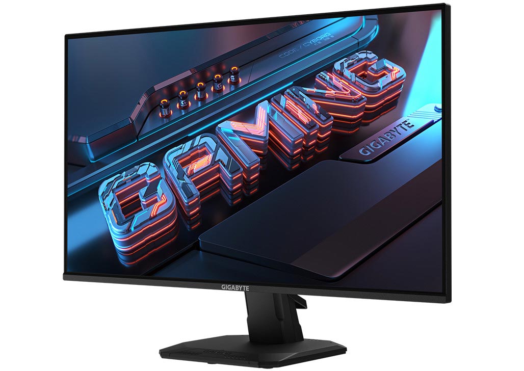 23.8" Gigabyte GS24F14 черный (1920x1080, 144Hz, IPS, 5мс, 1500:1, 300cd, HDMI, DP) 20VM0-GS24F14BC-1EUR