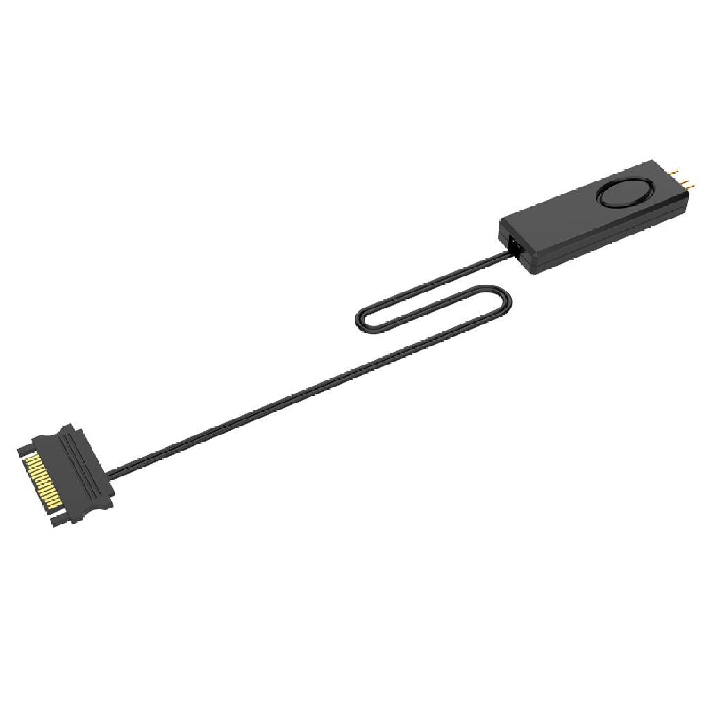Разветвитель Jonsbo RC01, 3-pin ARGB, 1 разъем