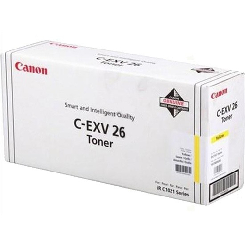 Canon C-EXV26Y 1657B006  Canon Toner C-EXV26Y Yellow Orig., Japan. {IR C1021i series} 1657B006[AA]