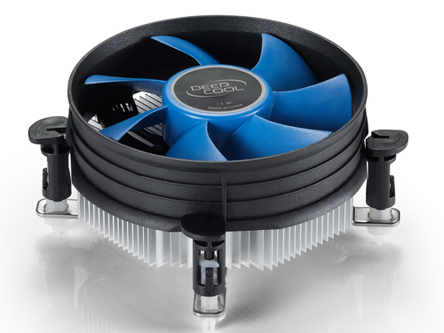 Кулер для процессора DEEPCOOL THETA 9 LGA1200/115X низкопрофильный 46.5mm (45шт/кор, TDP 65W, Fan 92мм) Color BOX (DP-ICAP-T9)