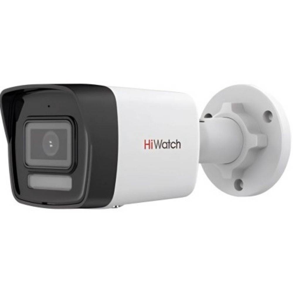 HiWatch 6Мп IP-камера DS-I650M с EXIR-подсветкой до 30м и встроенным микрофоном IP Камера, цилиндрическая