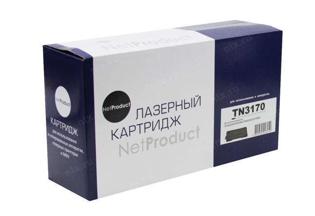 Тонер-картридж NetProduct (N-TN-3170) для  Brother  HL-5240/5250DN/5270DN,  Универальный, 7K