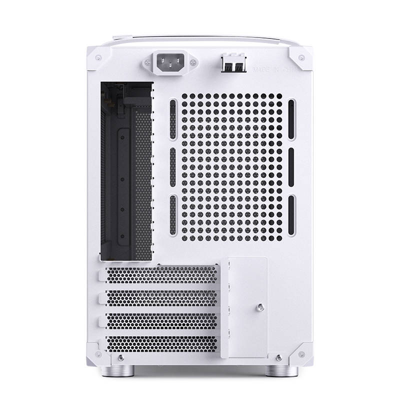 JONSBO C6 MAX White, mini-ITX, mATX, белый