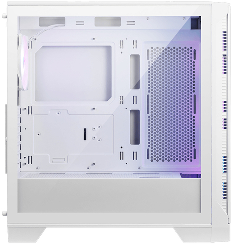 306-7G23W21-HH9 Корпус MSI MAG Forge 320R Airflow белый без БП ATX 7x120mm 4x140mm  2xUSB3.0  audio  bott PSU