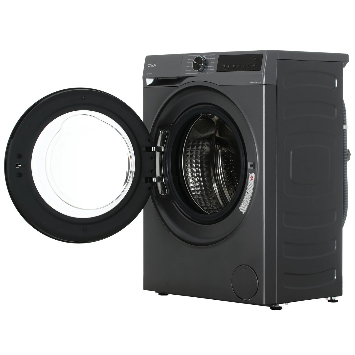 Стиральная машина Candy Nova C33W4 07MBR-07 серый, загрузка фронтальная 7 кг, 1000 об/мин, класс A