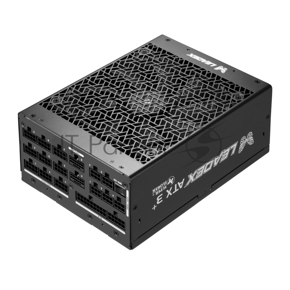 Блок питания Super Flower Leadex VII 2200W, 2200Вт, 80+ Titanium, 140мм, модульный, черный