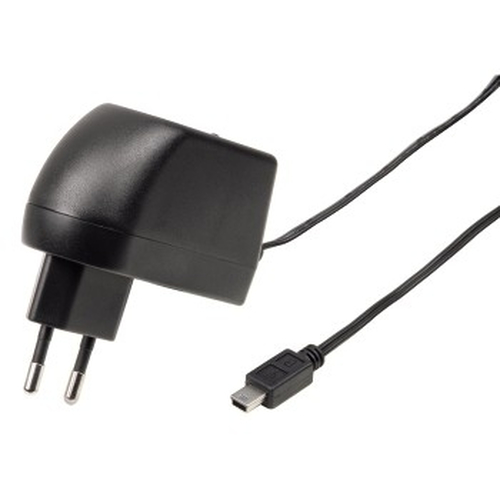 Проводное ЗУ Hama 00088473, miniUSB, 2A, черный (00088473)