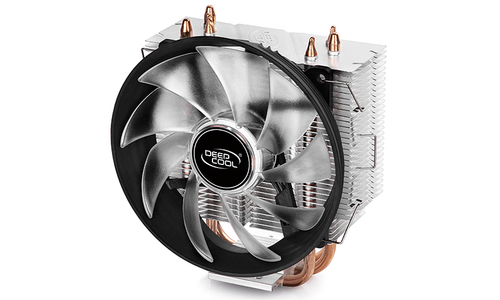 Deepcool <DP-MCH3-GMX300RD>GAMMAXX300R  (4пин,775/1155/1366/AM2/AM4/FM2,17.8-21дБ,  900-1600об/мин,Al+тепл.трубки)
