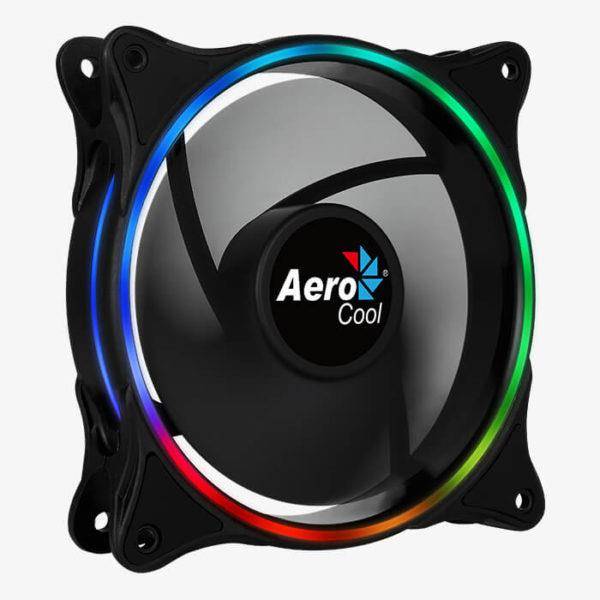Вентилятор Aerocool 4718009158122, 120мм, PWM, RGB
